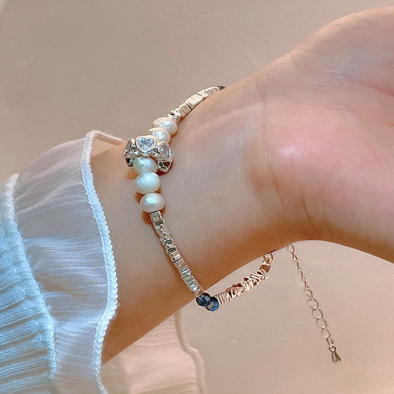 Women's Baroque Pearl Light Luxury Minority Exquisite Bracelets