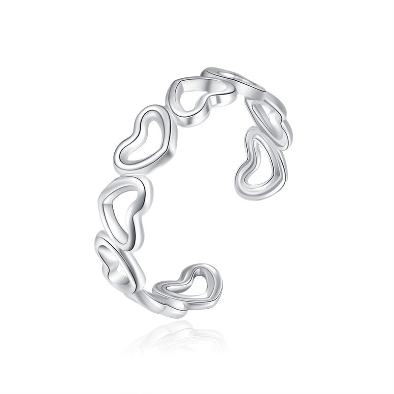 Stainless Steel Female Opening Adjustable Index Rings