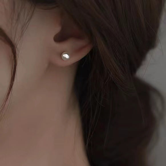 Freshwater Pearl Light Luxury High Sense Rings