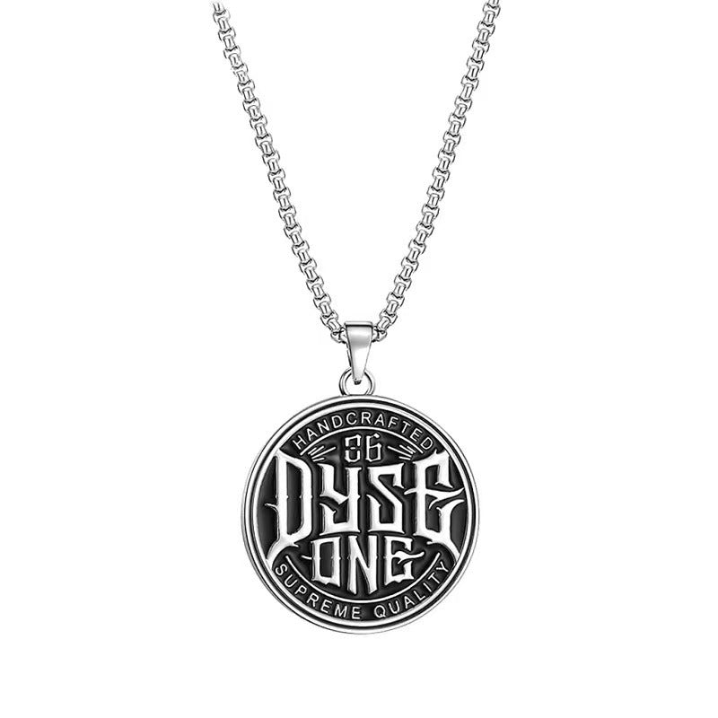 Women's & Men's Accessories Korean Style Personality Trendy Hip Necklaces