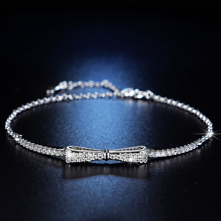 Live Streaming On Square Bag Round Karat Fashion Bracelets