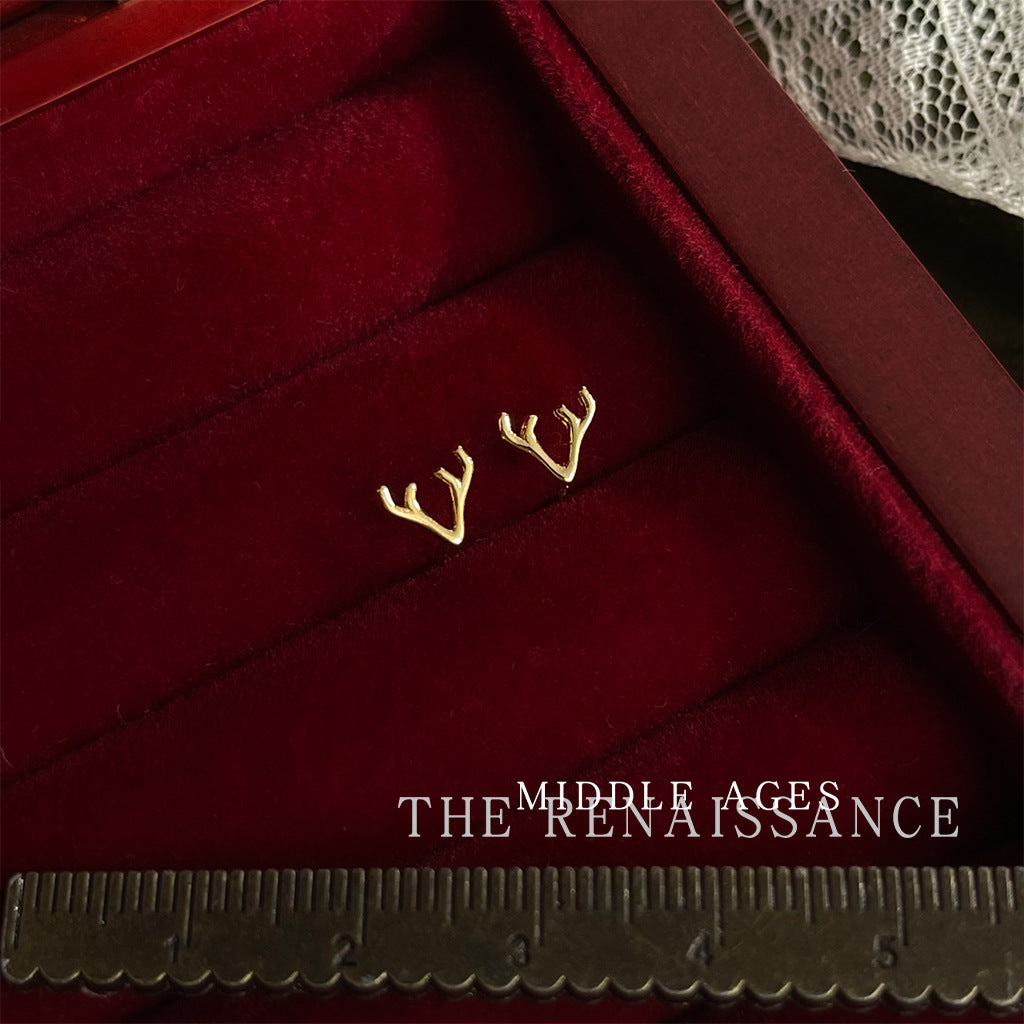 Limited Chinese Style Series Zircon Bell Bow Earrings