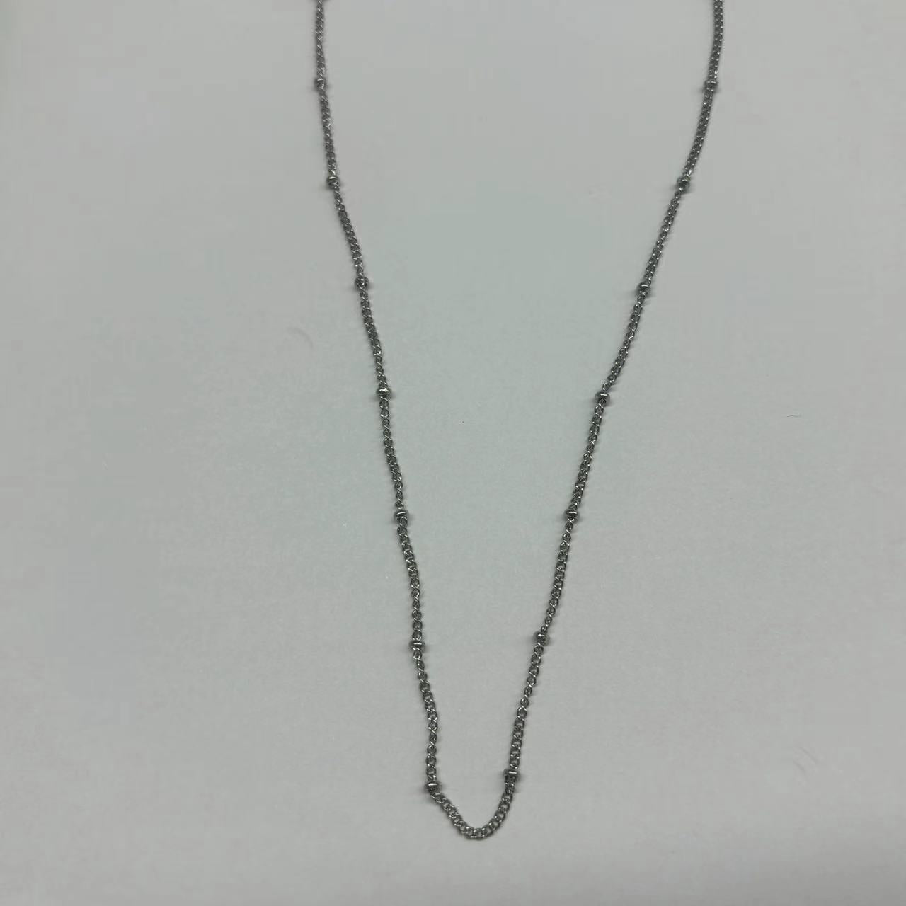 Bubble English Stainless Steel Gold Plated Pendant