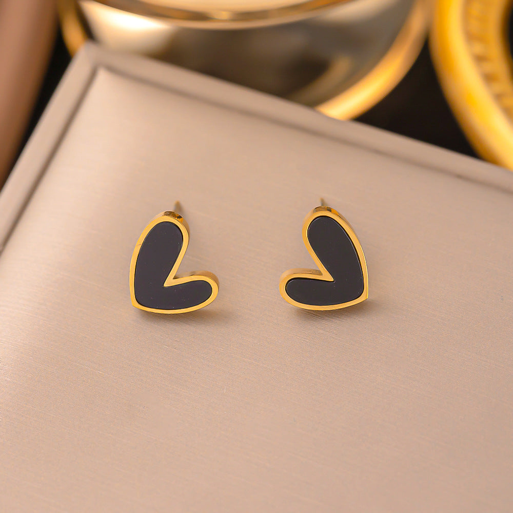 Steel Love Female Niche Luxury Clavicle Necklaces