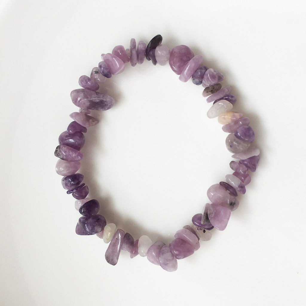 Women's Multiple Colors Fashion Korean Irregular Gravel Bracelets