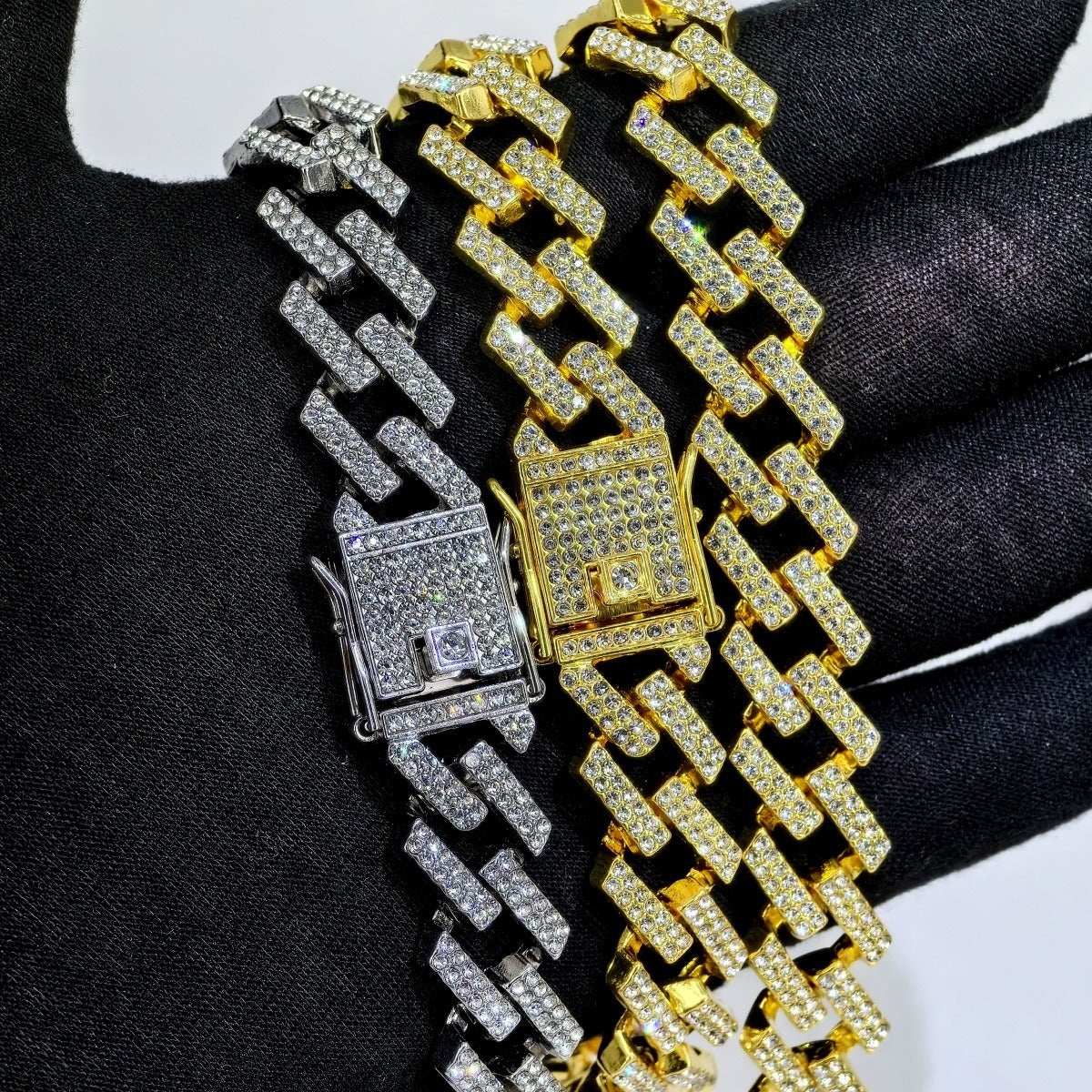 Women's & Men's High-grade Trendy Unique Hip Hop Rap Necklaces