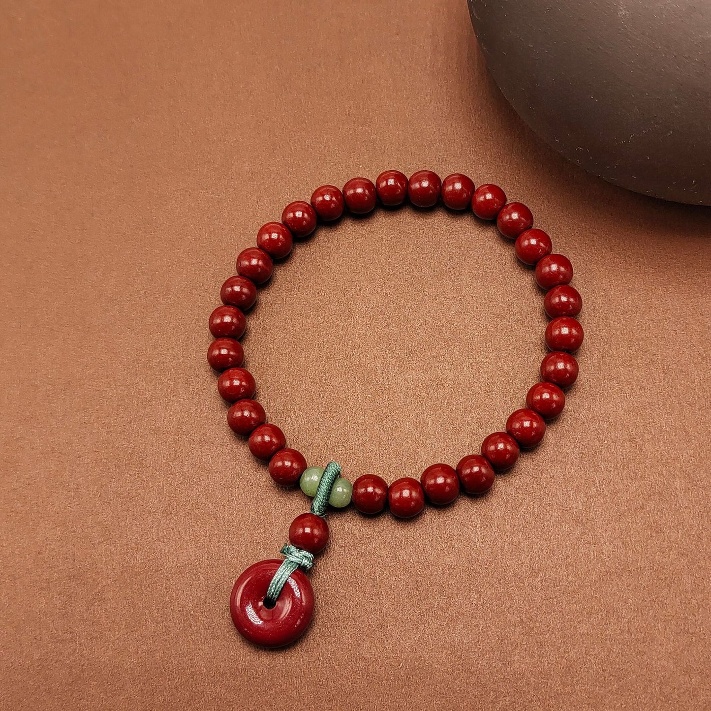 Style Cinnabar For Tassel Design Single Bracelets