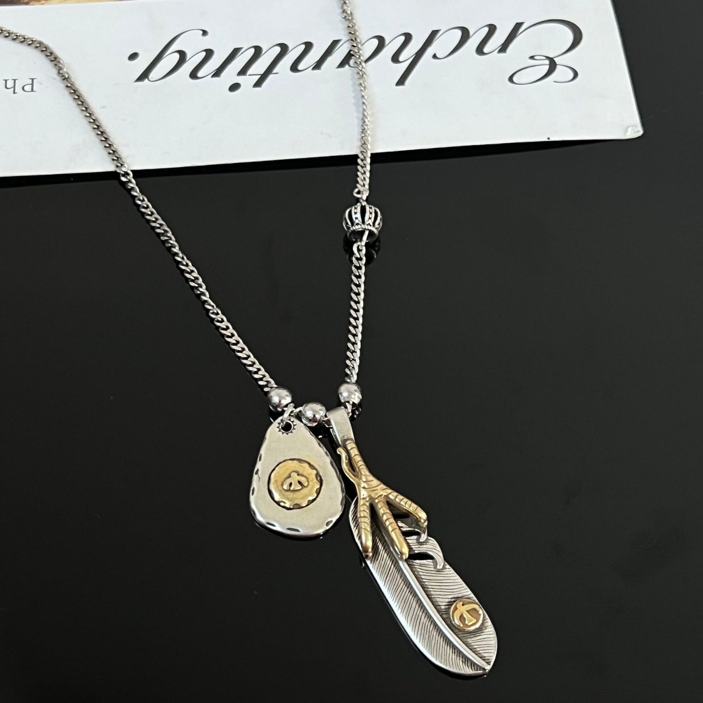 Women's & Men's Dignified Sense Of Design Light Luxury Necklaces
