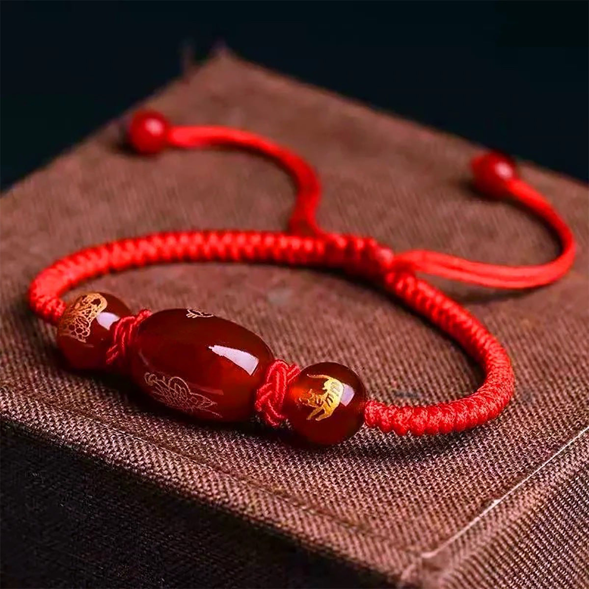 Women's Rose Plated Gold Money Bag Hand Bracelets