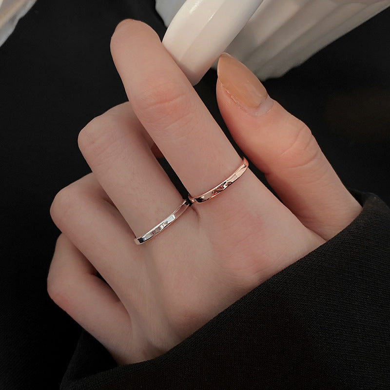 Women's Chain Beanie For Fashion Personalized Female Rings