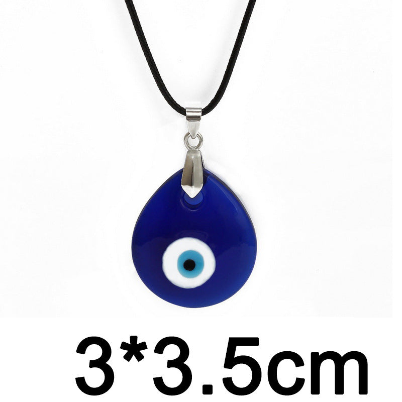Versatile Devil's Eye Blue Eyes Turkish Necklaces