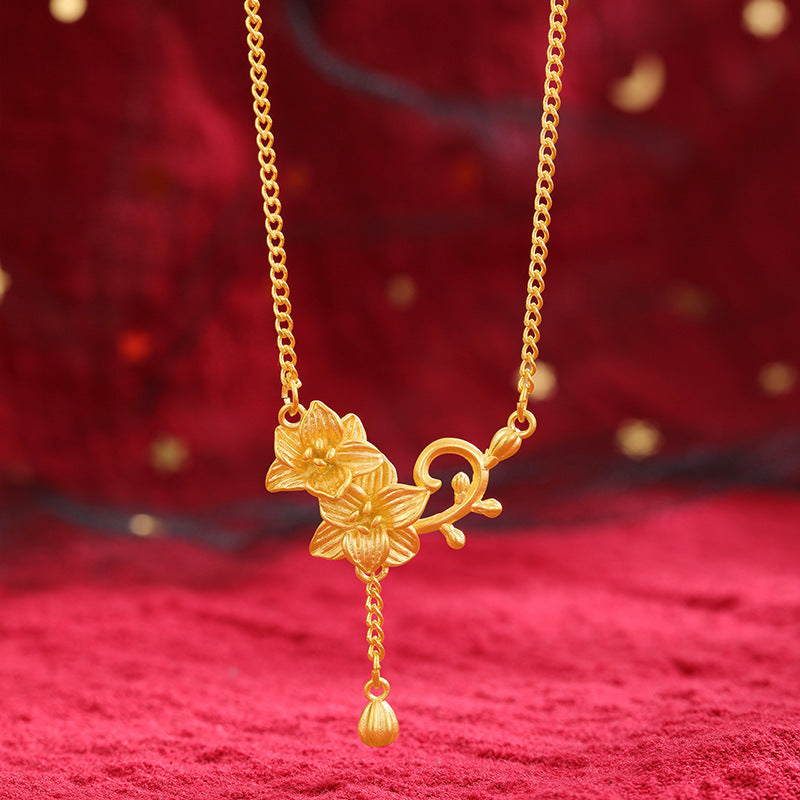 Women's No Color Fading Light Luxury Minority Necklaces
