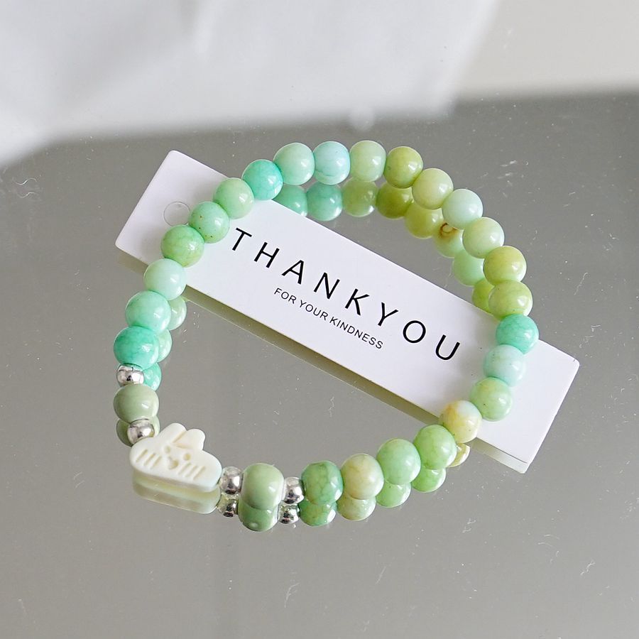 Fade Female Biscuit Bear Girlfriends Mori Sweet Bracelets