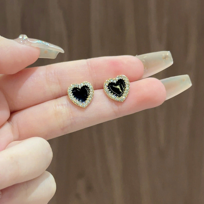 Light Luxury Cold Style Niche Temperament Earrings
