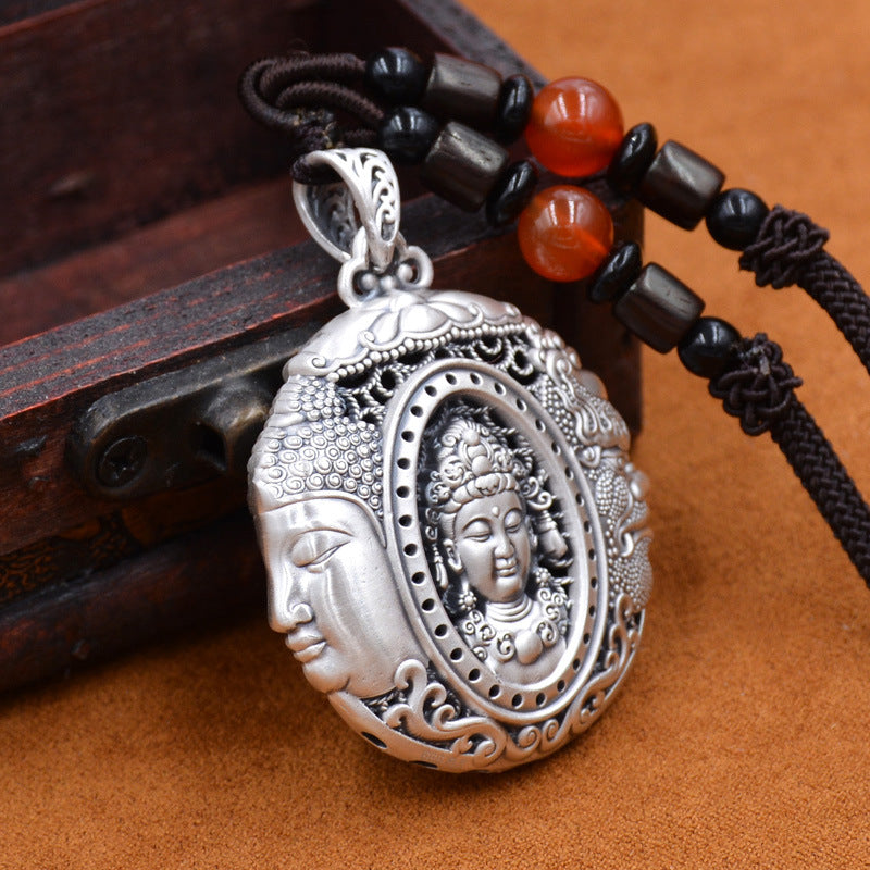 Yi Cheng Buddha Magic Thai Sier Sweater Pendants