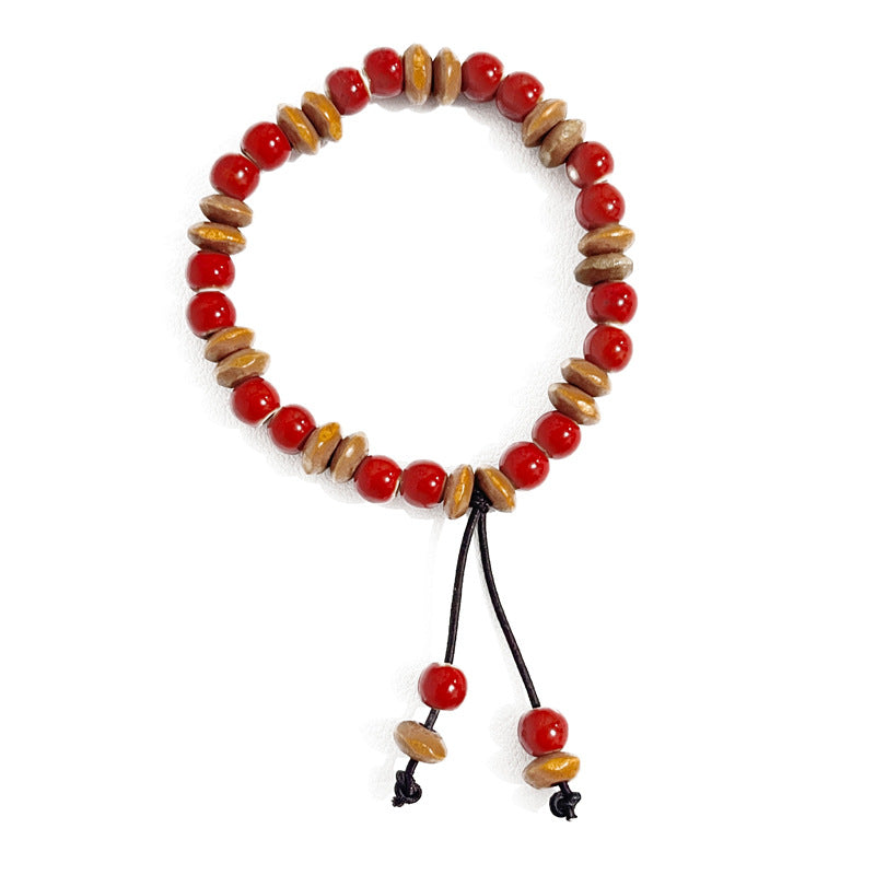 Niche Personality Colorful Ethnic Style Girlfriends Bracelets