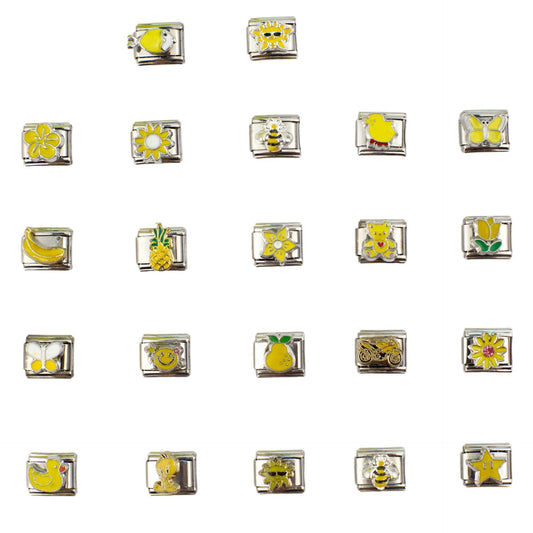 Elastic Module Creative Small Yellow Duck Bracelets