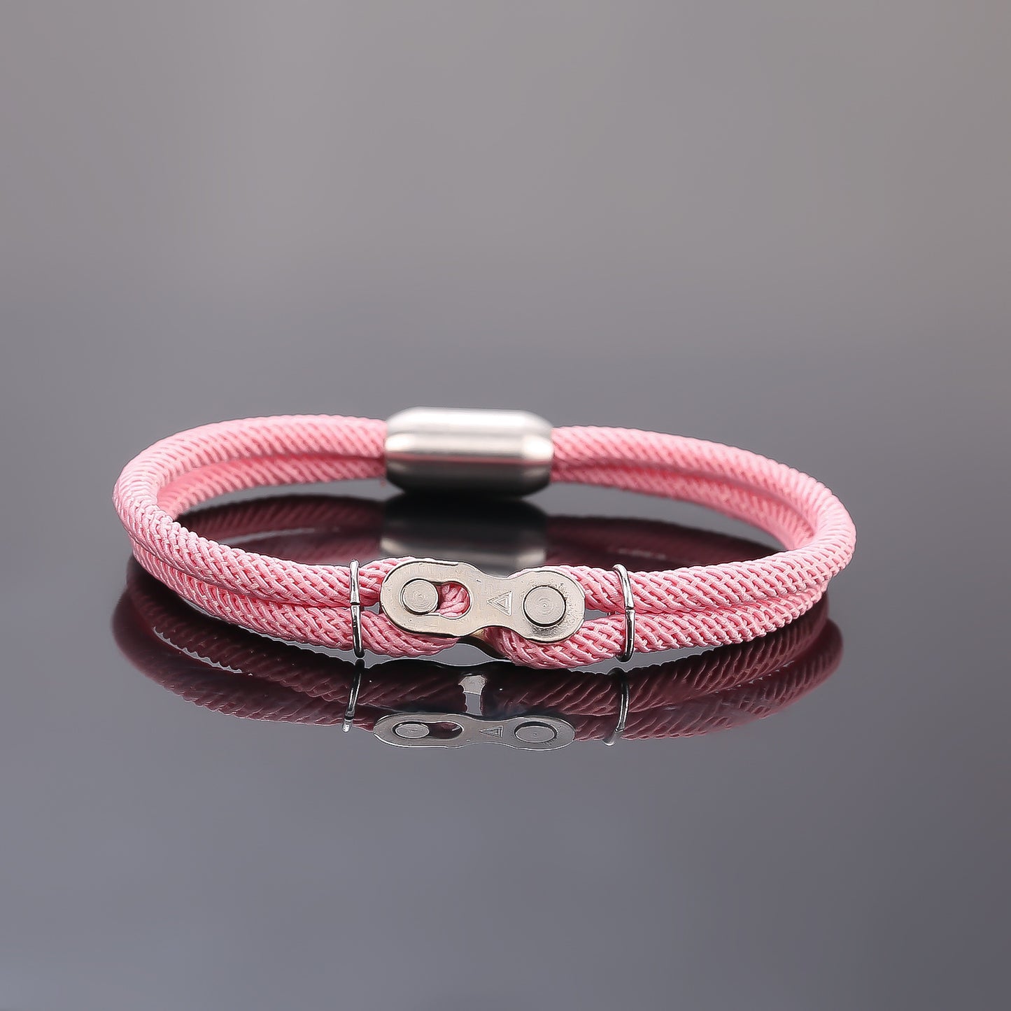 Quick Release Buckle Hook Loop Fastener Fashion Bracelets