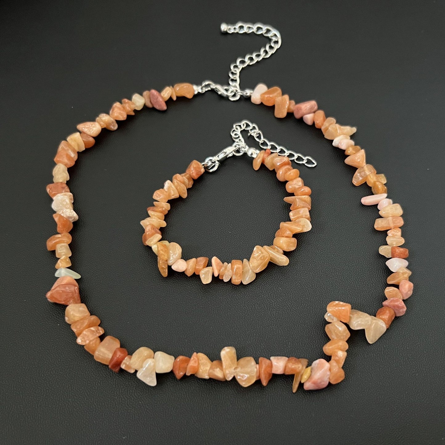 Crystal Irregular Gravel Clavicle Chain Creative Necklaces