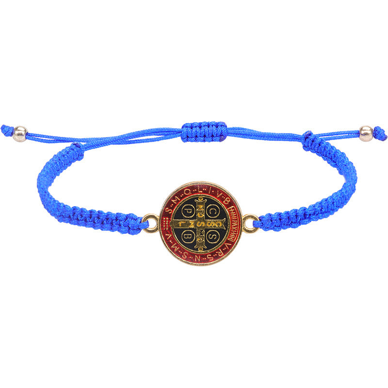 Beautiful Virgin Jude Woven Hand Strap Bracelets