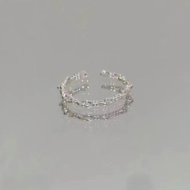 Women's Elegant Small Butterfly Light Luxury Niche High-grade Rings