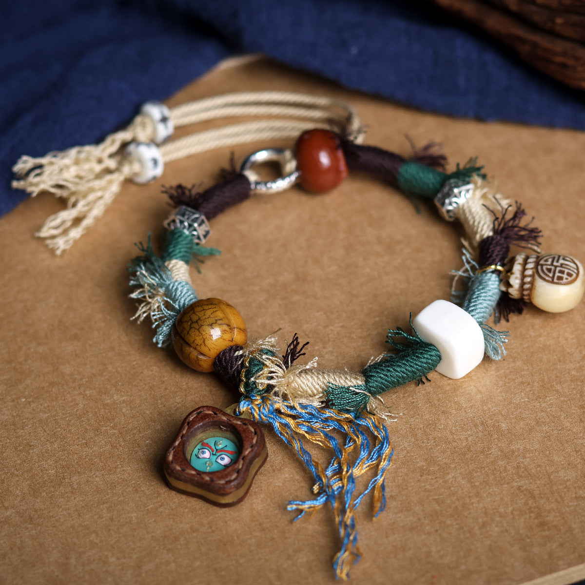 Root Payment Multi Jewels Cultural Artifact Bracelets
