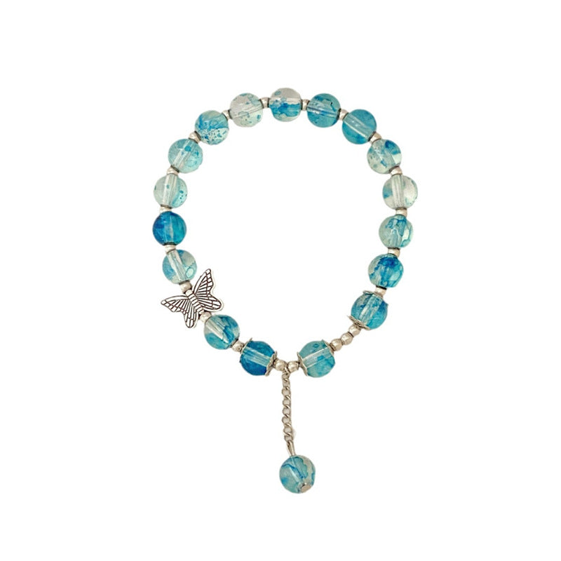 Women's Chinese Style Icing National Bamboo Gift Bracelets