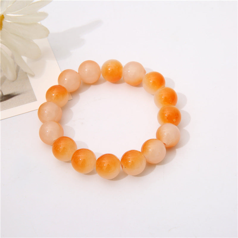 Ice Two-color Pliable Temperament Hand Toy Bracelets