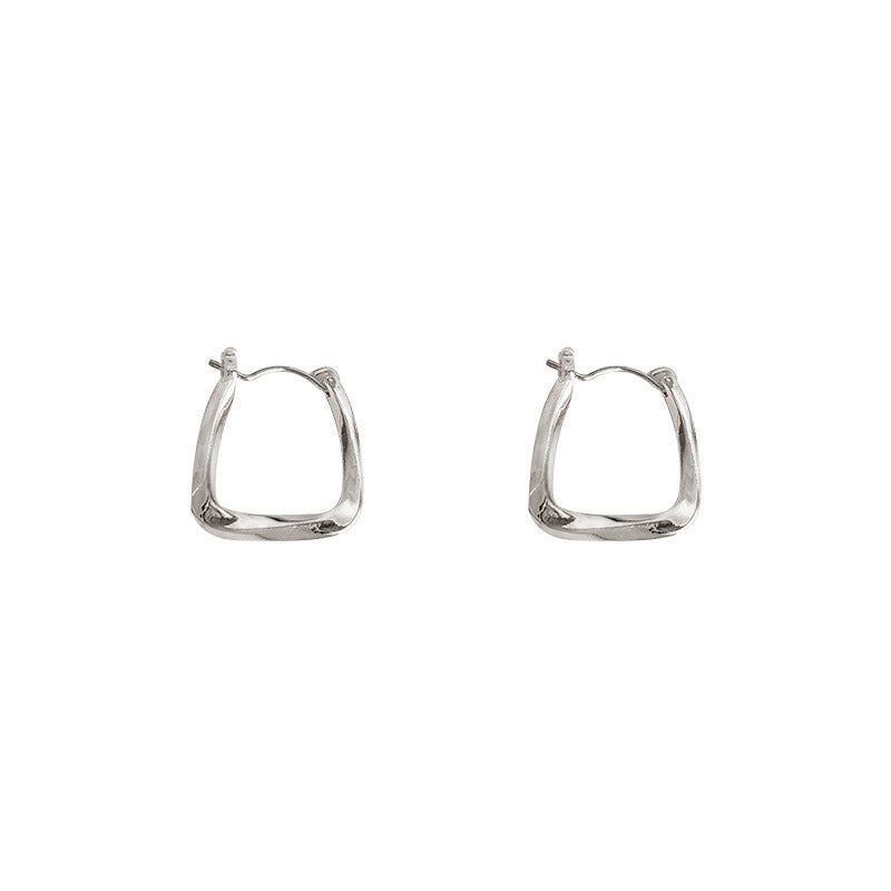 Women's Simple Temperament Ear Clip High-grade Niche Rings