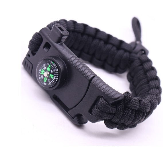 Multifunctional Carrying Strap Camping Survival Outdoor Adventure Emergency Bangle Bracelets