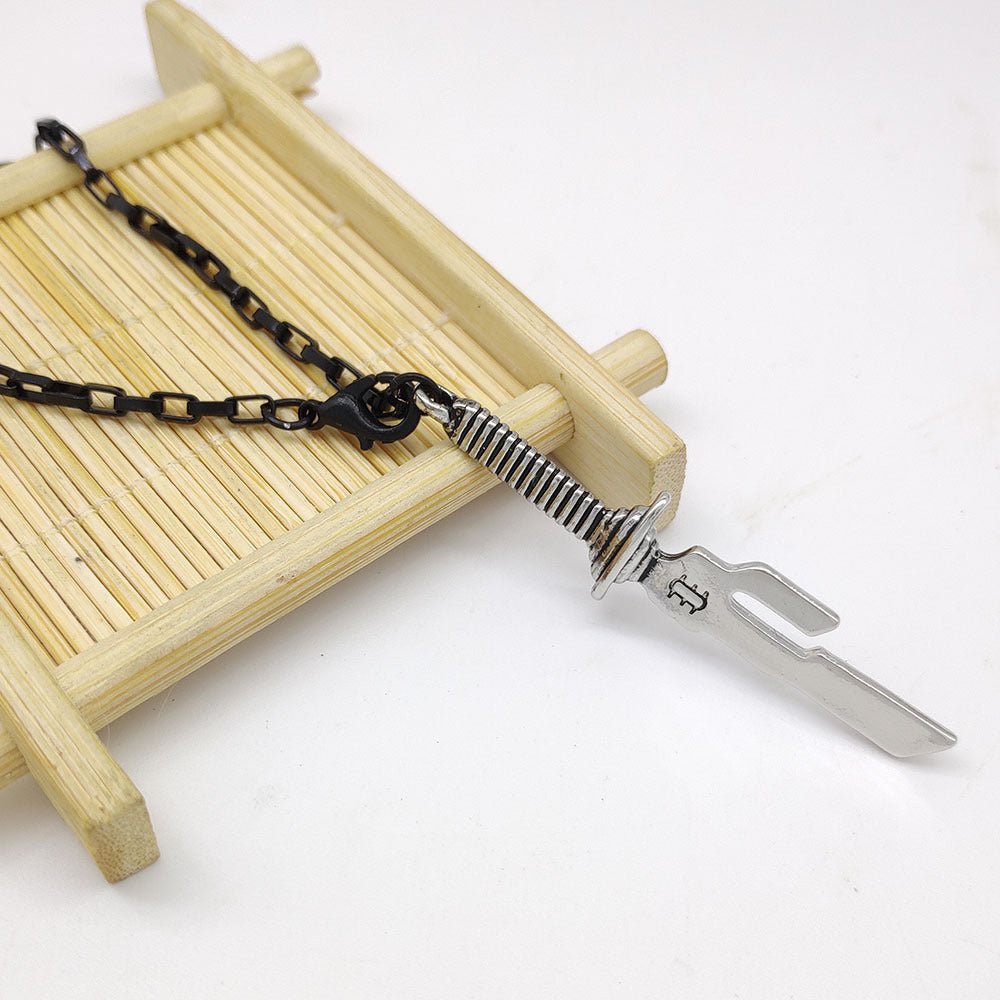 Cursing Back To Battle Folding Black Lock Bracelets