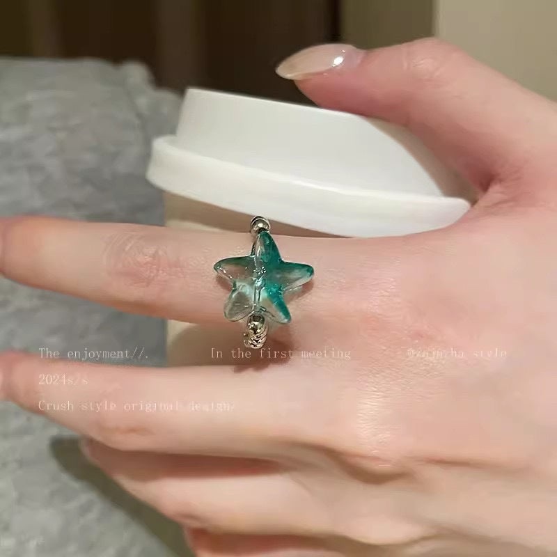 Summer Fashion Personality Girlfriends Index Finger Rings