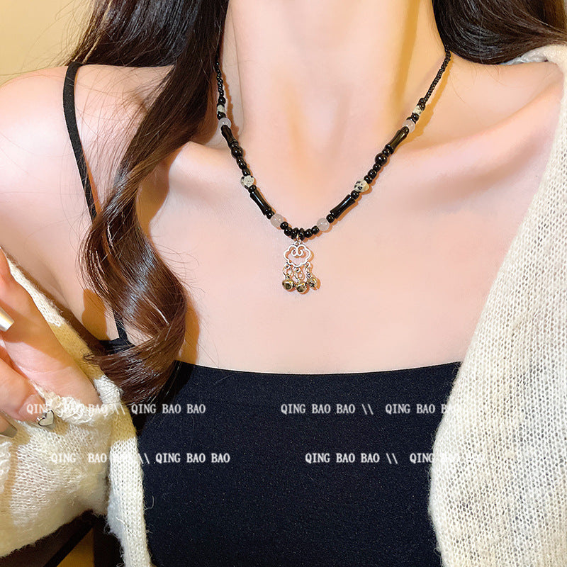 Women's Retro Ethnic Style Zen Woven High-grade Necklaces