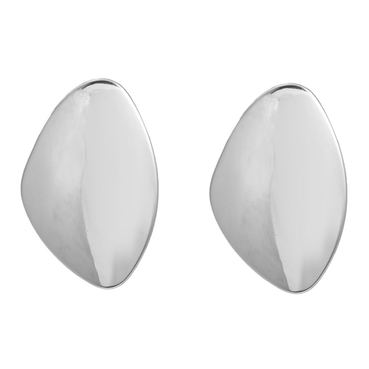 Metal Alloy Exaggerated Female Trend Pebble Rings