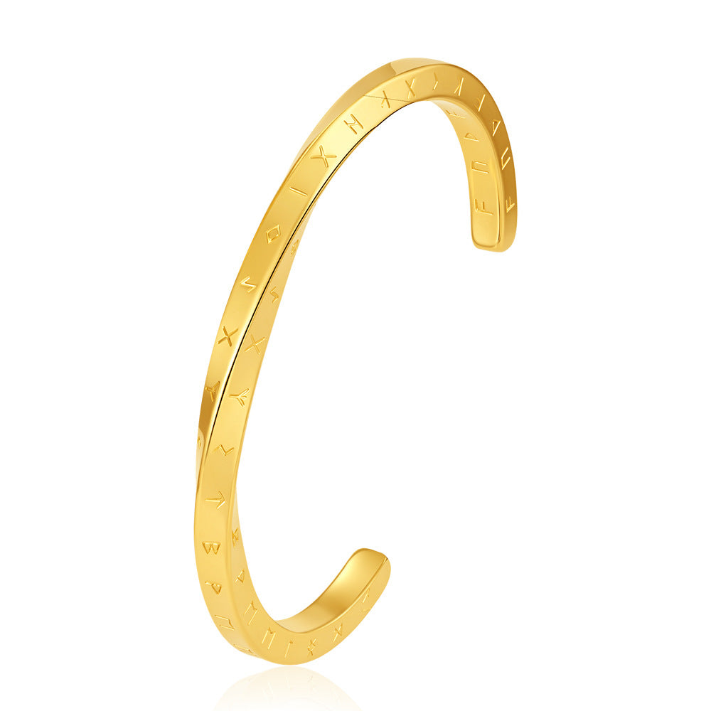 Classic Geometric Layered Retro Simple Female Bracelet