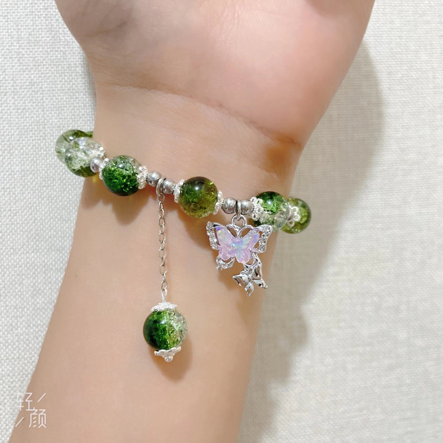 Butterfly Glazed Design Mori Sweet Ice Bracelets