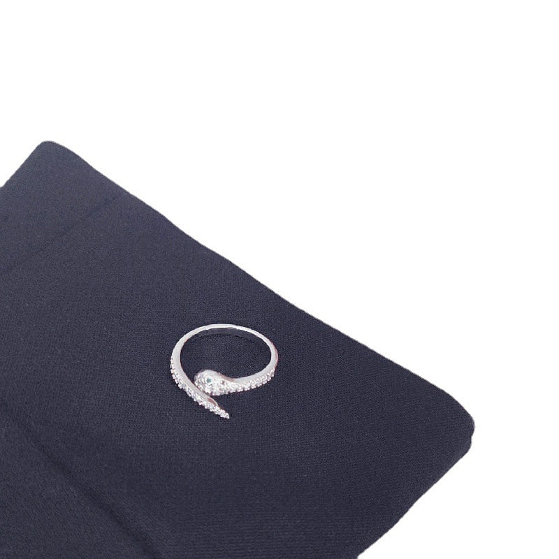 Fashion Personality Copper Micro Inlay Full Rings