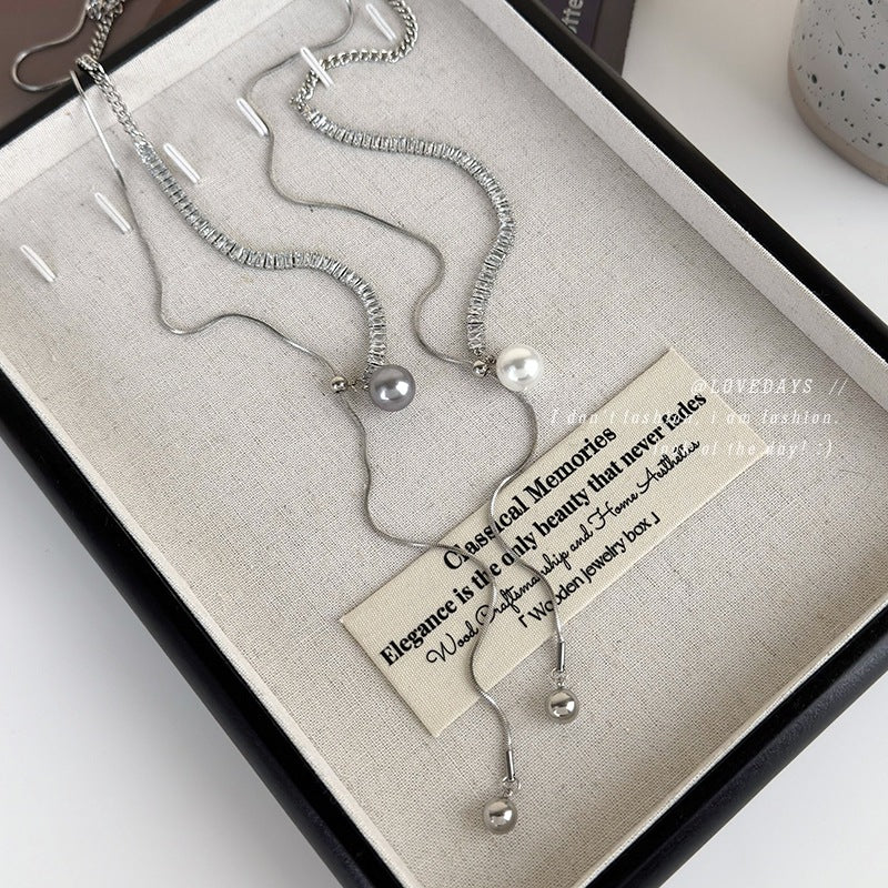 Light Luxury Minority Design Sense Fashion Necklaces
