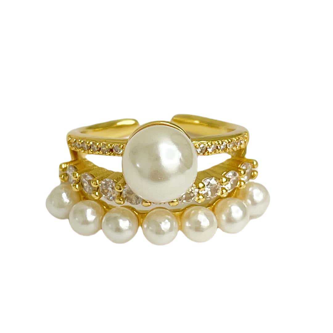 Elegant Personality Fashion Design Open High-grade Rings