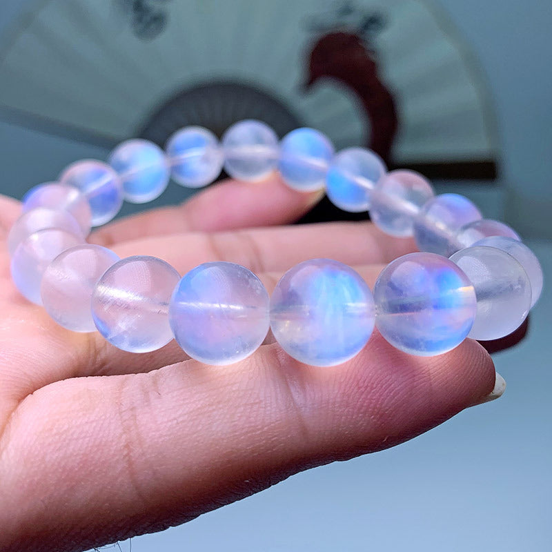 Moonstone Night Elf Cat Eye Crystal Bracelets