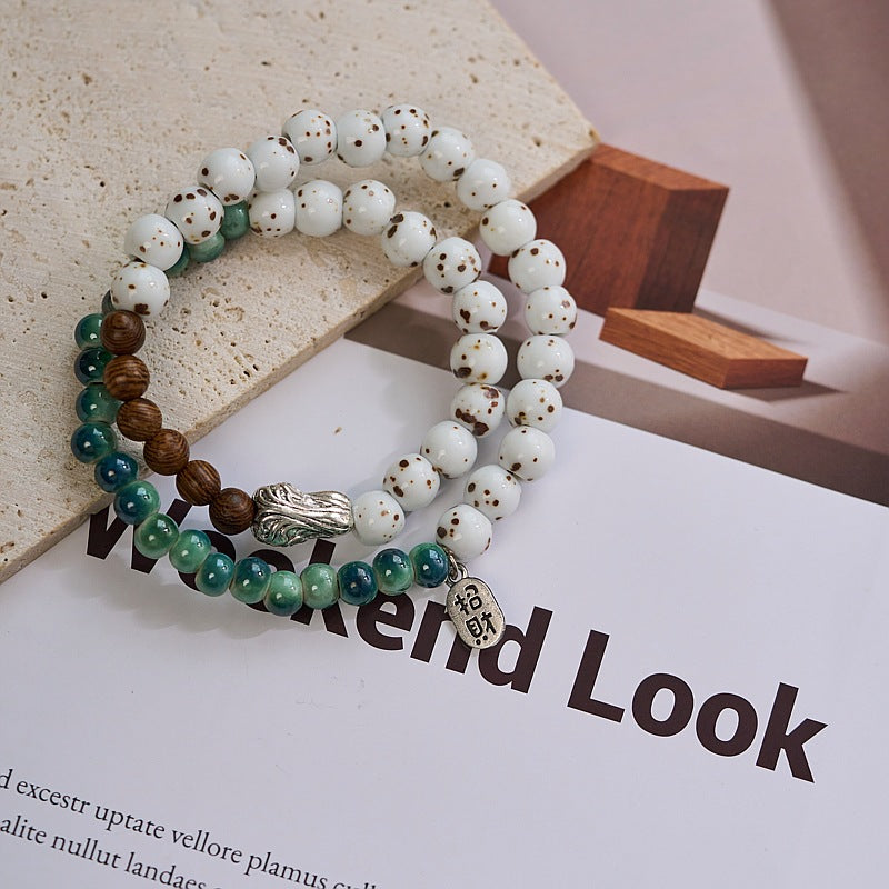 National Style Ornament Fresh Hand-woven Chinese Bracelets