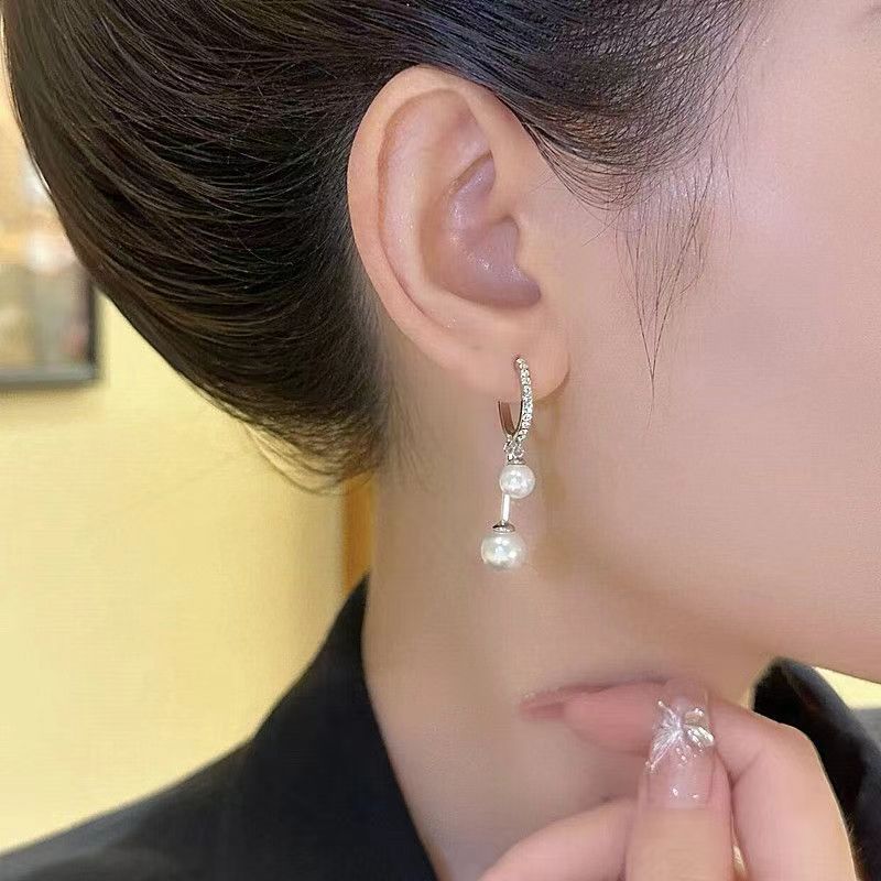 Ear Clip Female French Style Retro Rings