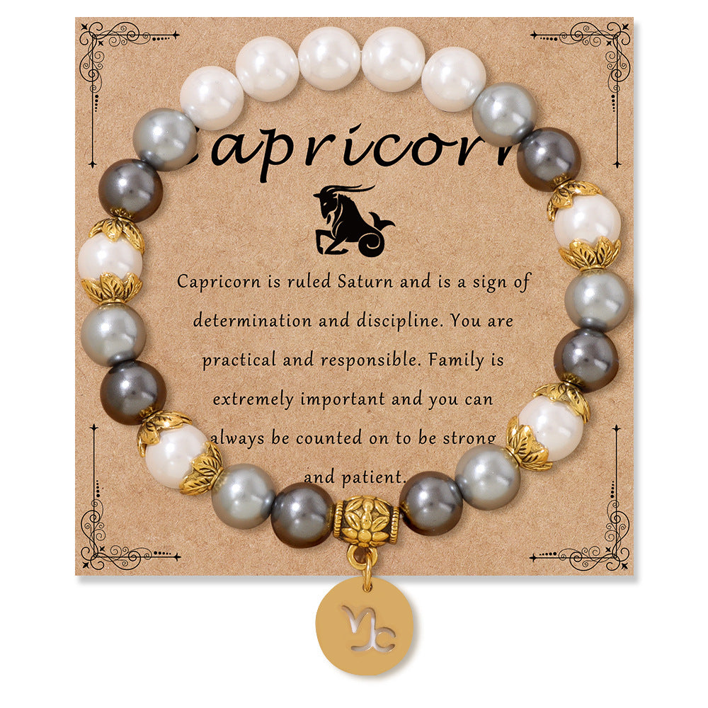 Constellation Shell Pearls Couple To Give Pendants