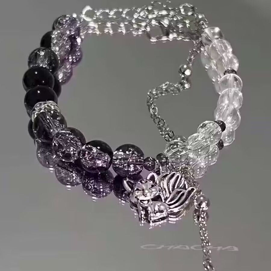 Sweet Mori Butterfly Female Niche Design Bracelets