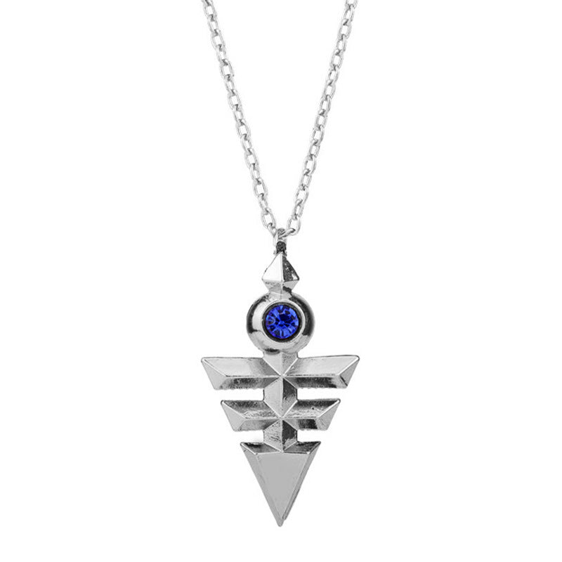 Game King Wisdom Wheel Thousand Building Blocks Pyramid Necklaces