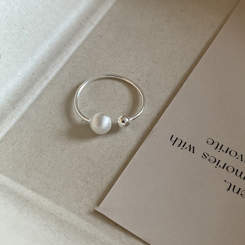 Style Gourd Jade Female Niche High-grade Light Luxury Ring