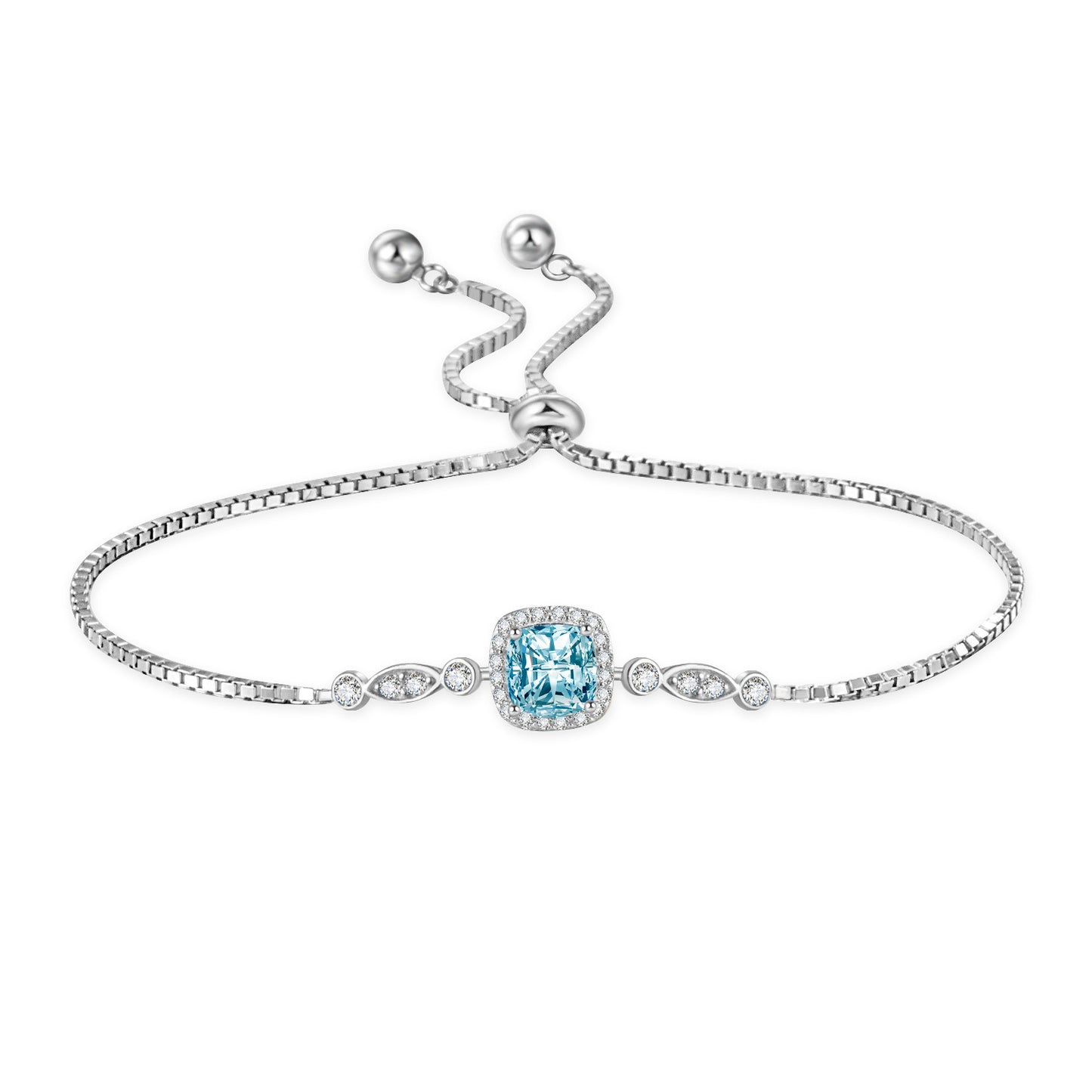 Sterling Sier Ocean Blue Star Ear Jewelry Set