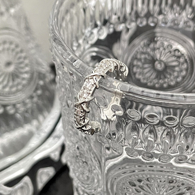 Crystals Collection Open Female Temperament High Rings