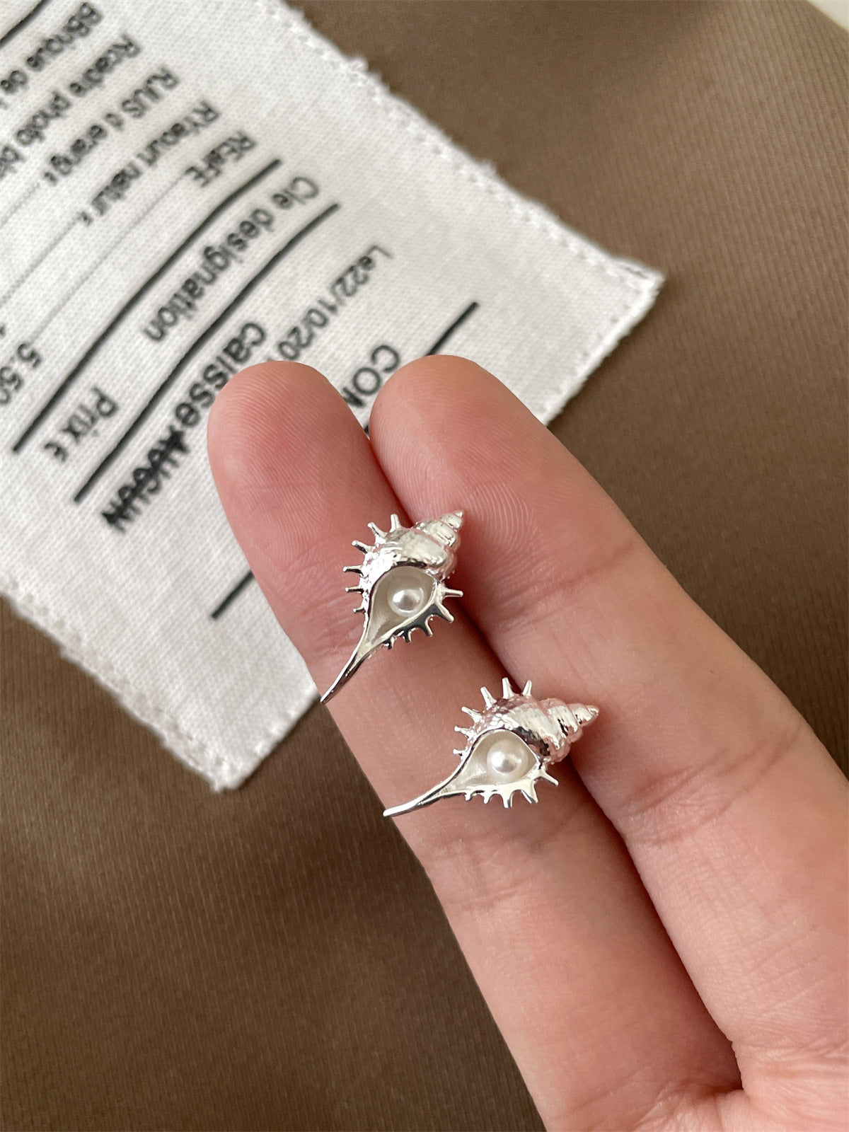 Pearl Female Style Ear For Niche Earrings