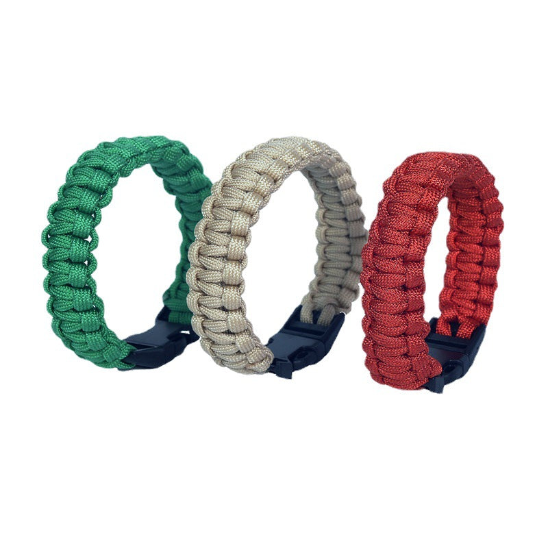Forces Mixed Color Handmade Braided Rope Bracelets